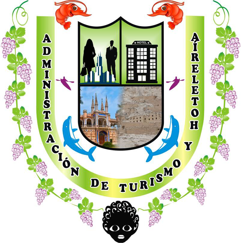 Logo de adm de turismo y hoteleria