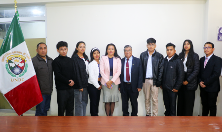 PRESENTACIÓN DE GANADORES DEL PROGRAMA DE APOYO SOCIAL DE LA UNIVERSIDAD NACIONAL DE CAÑETE.