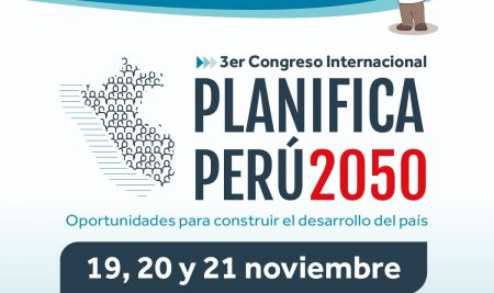 TERCER CONGRESO INTERNACIONAL : PLANIFICIA PERÚ 2050