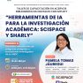 496924402_1121203313376943_4135087167079323351_n TALLER: HERRAMIENTAS DE IA PARA LA INVESTIGACIÒN ACADÈMICA: SCISPACE Y SHARLY