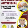 CURSO DE INTELIGENCIA ARTIFICIAL APLICADA A LA CONTABILIDAD Y FINANZAS. ORGANIZA: ESCUELA PROFESIONAL DE CONTABILIDAD – UNIVERSIDAD NACIONAL DE CAÑETE (UNDC)