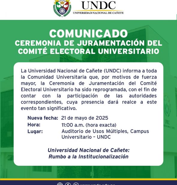 497562251_1120332400130701_5739941380836293492_n CEREMONIA DE JURAMENTACIÓN DEL COMITÉ ELECTORAL UNIVERSITARIO