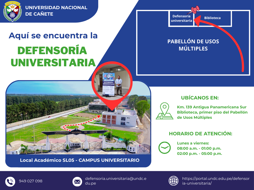Como llegar DEFENSORIA UNIVERSITARIA (5)