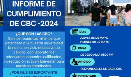 LA UNIVERSIDAD NACIONAL DE CAÑETE REAFIRMA SU COMPROMISO CON LA CALIDAD EDUCATIVA MEDIANTE LA SOCIALIZACIÓN DEL INFORME DE CUMPLIMIENTO DE LAS CBC 2024