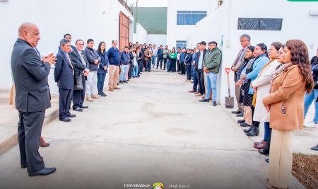 UNIVERSIDAD NACIONAL DE CAÑETE: NUEVA COMISIÓN ORGANIZADORA DA INICIO A SU GESTIÓN
