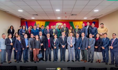 PRESENTACIÓN OFICIAL DE LA NUEVA COMISIÓN ORGANIZADORA DE LA UNIVERSIDAD NACIONAL DE CAÑETE