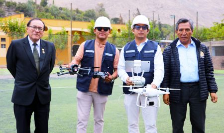 VICEPRESIDENCIA DE INVESTIGACIÓN CLAUSURÓ EL CURSO-TALLER DE INICIACIÓN AL VUELO DE DRONES “PILOTA EL FUTURO”