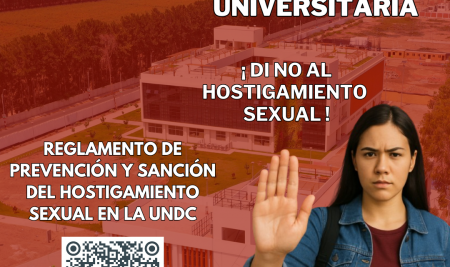¡ALTO AL HOSTIGAMIENTO SEXUAL!