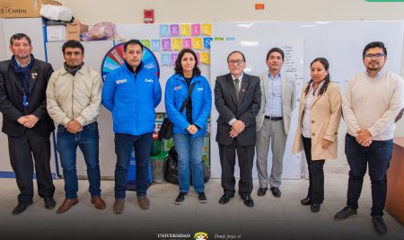 OEFA REALIZA ACCIÓN DE FISCALIZACIÓN EN LA UNIVERSIDAD NACIONAL DE CAÑETE Y BRINDA ORIENTACIONES PARA MEJORAS INSTITUCIONALES